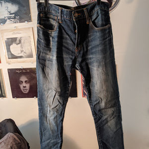 American Eagle Slim Blue Jeans